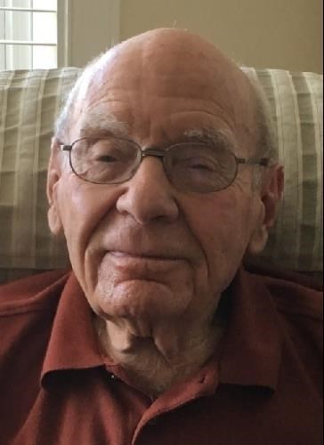 Edgar Lamm obituary, 1925-2020, Grand Rapids, MI