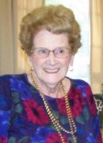 Janet VanGeison obituary, 1921-2021, Grand Rapids, MI