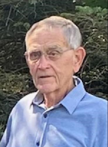 William Mervau obituary, Caledonia, MI