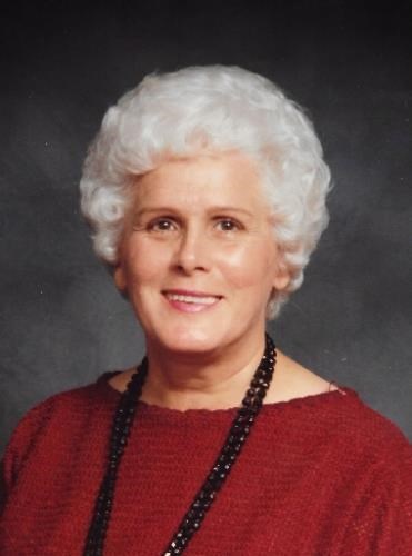 Dorothy Lee Ridgdell obituary