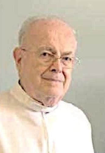 Father Charles Edward McMahon S.S.J. obituary, Pascagoula, MS