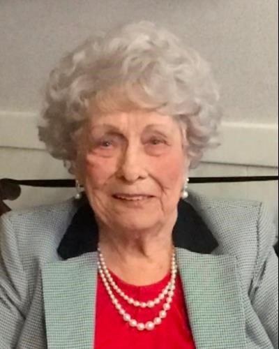 Betty Marie Hilliard obituary, 1929-2019, Moss Point, MS