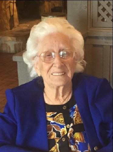 Thelma Davidson obituary, 1922-2019, Moss Point, MS