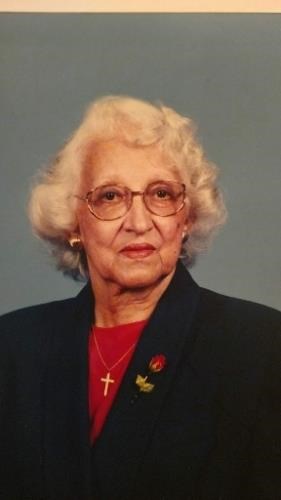 Marie Barial Bonam obituary, Moss Point, MS