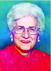 Leona V. Burton obituary, 1923-2020, Lebanon, NJ