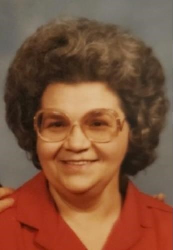 Barbara Jean Woodard obituary, 1938-2020, Huntsville, Al
