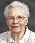 Genevieve Hartzler obituary, Jackson, MI