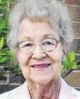 Mildred Britten obituary, Jackson, MI