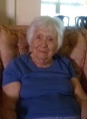 NORMA JEAN PARRETT obituary, 1919-2019, Jackson, MI