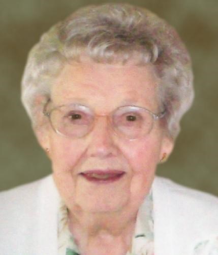 Maud Marie DEHAAN obituary