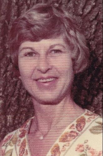 Sarah Richie Newell obituary, 1931-2018, Louisville, MI