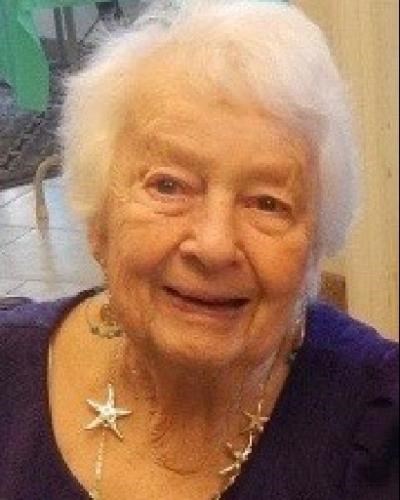 Ruth Katherine Newland obituary, 1919-2020, Ann Arbor, MI