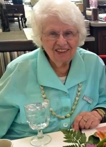 Angelina Mary Grindatti obituary, 1921-2021, Kalamazoo, MI
