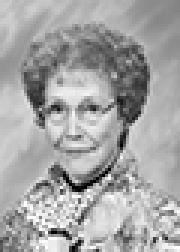 Sara Evelyn Ralston obituary, Augusta, KS