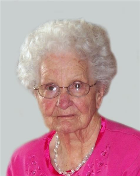 Nellie Lindblom obituary, Kearney, NE