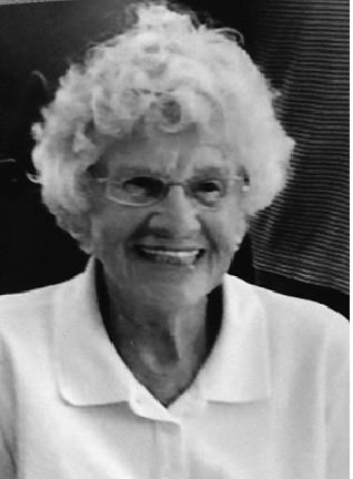 Betty Barker CRESS obituary, Lexington, KY