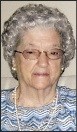 ADDIE EMILY BALLINGER obituary, Knoxville, TN