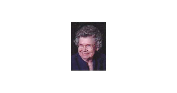 Edith Tucker Obituary (2012)