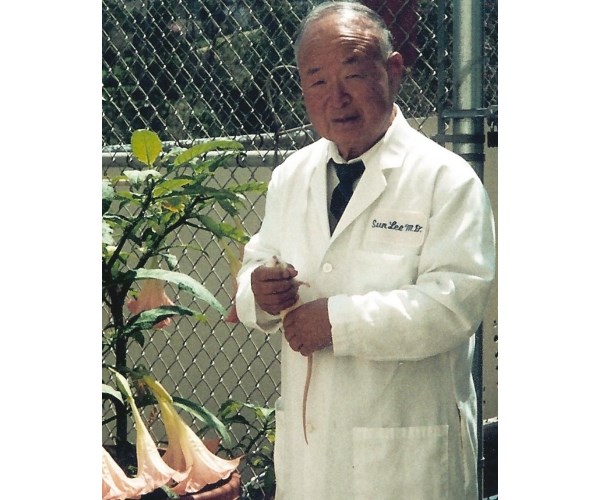 Sun Lee Obituary 1920 2015 La Jolla CA Encinitas Advocate