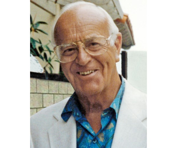 Maurice Bonny Obituary 1925 2019 La Jolla CA Encinitas Advocate