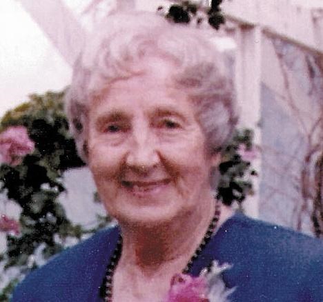 Jane Brown Obituary (1922 - 2015) - Kamloops, BC - Delta Optimist