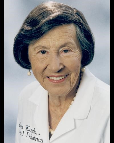 Barbara Korsch-Ward M.D. obituary, 1921-2017, Los Angeles, CA