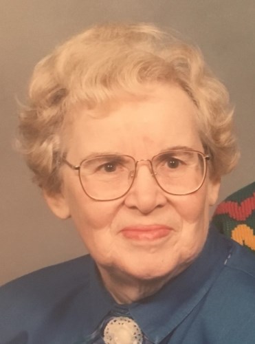 Inez Patricia Couture obituary, 1921-2017, Newport, NH