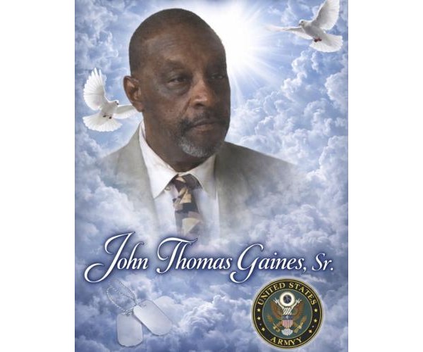 John Thomas Gaines Sr. Obituary (2025) Baton Rouge, LA A.