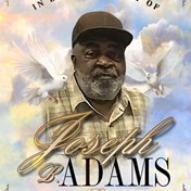Joseph Benjamin Adams Sr. obituary,  Thomasville Georgia