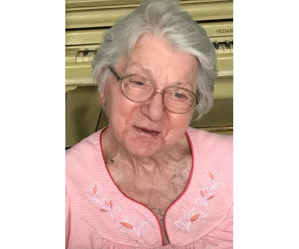 Betty Thompson Obituary WeedCorleyFish Funeral Home Leander/Cedar