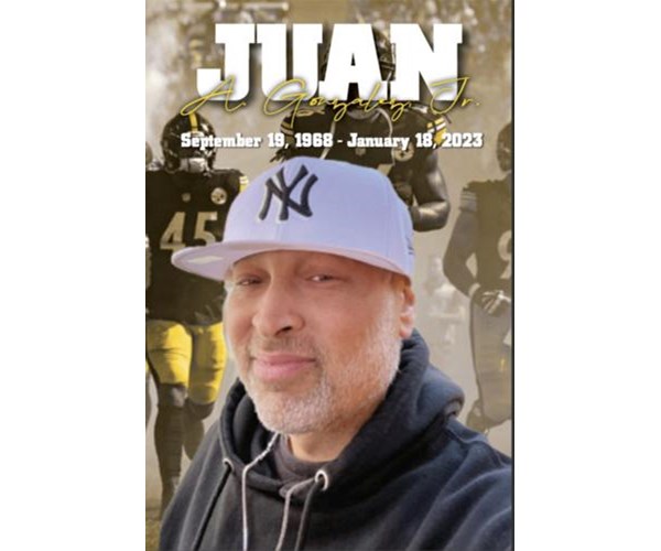 Juan Gonzalez, Jr. Obituary - Visitation & Funeral Information