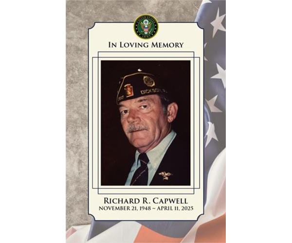 Richard R. Capwell Obituary (2025) - Scranton, PA - The Edward J Chomko ...