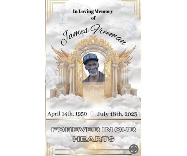 James Freeman Obituary T. RevelsGibson Funeral Services, Inc