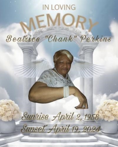 Beatrice Perkins Obituary - Hamilton Brenna-Cellini Funeral Homes - 2024