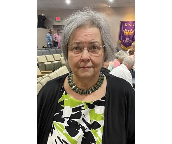 Virginia Jo Davis Obituary (2022) Newbern, TN JohnsonWilliams