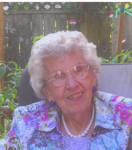 Helen L. Knebel obituary, Eugene, OR