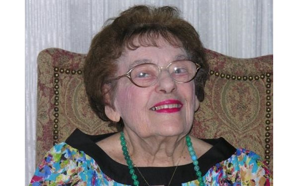 Beatrice Fox Obituary Sagel Bloomfield Danzansky Goldberg