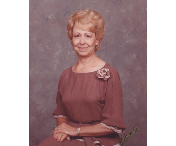 Allene Louise Combs Obituary 2024 Waco Tx Pecan Grove Funeral