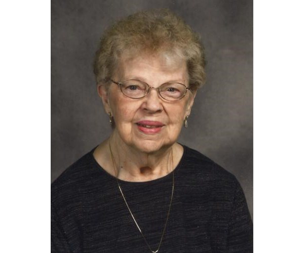 Evelyn Carlson Obituary Bayviewfreeborn Funeral Home 2023 