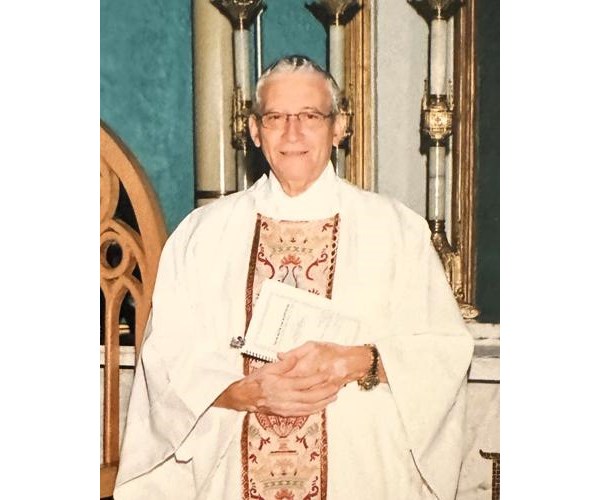 Rev. Deacon Mr. Edmundo Orlando Lopez Obituary (2025) Laredo, TX