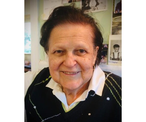 Marion O'Neill Obituary - Grieco Funeral Home & Crematory, Inc. - 2024