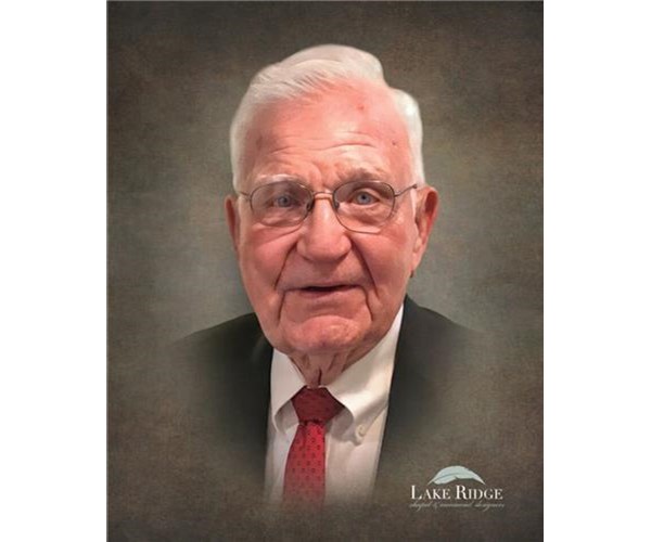 Frank Thompson Obituary Lake Ridge Chapel and Memorial Designers 2022