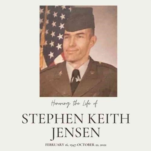 Steven Jensen Obituary (1947 - 2022) - Legacy Remembers