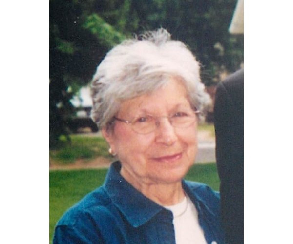 Geraldine Goodwin Obituary (2015)