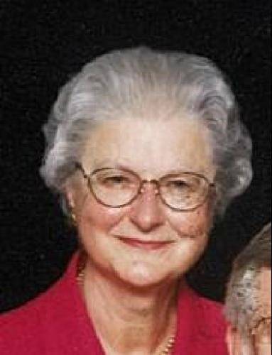 Susan Martin Ames obituary, 1930-2016, Sarasota, Fl