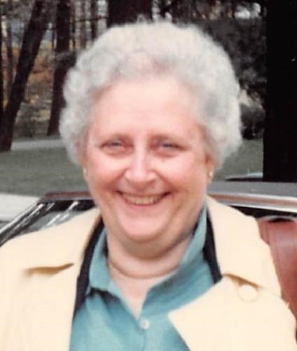 Jean E. Merton obituary, East Longmeadow, MA