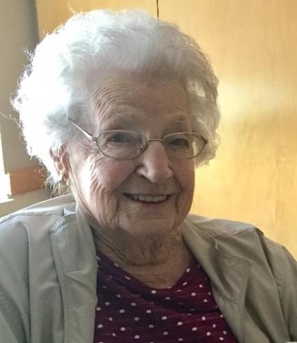 Hazel D. Baker obituary, Holyoke, MA