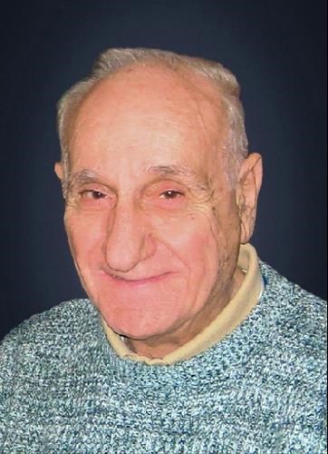 Joseph Paul Dahdah obituary, 1929-2017, Wilbraham, MA