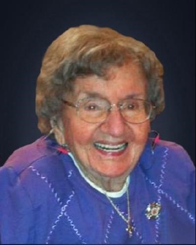 Jeannette D. Williamson obituary, 1919-2018, Chicopee, MA