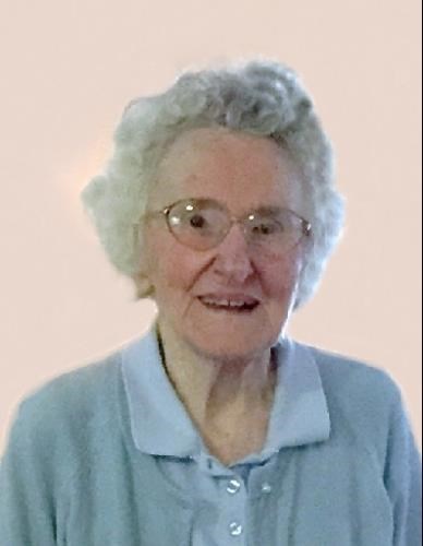 Nora Scott Murphy obituary, 1922-2018, Springfield, MA